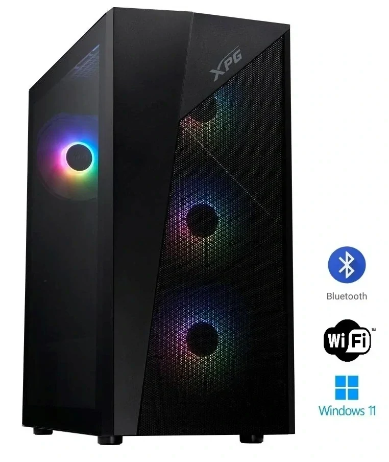 PC zostava AMD Ryzen 5 7600, DDR5 RAM 32GB, Radeon RX 7600 GAMING OC 8GB, SSD 1TB, Windows 11 Pro